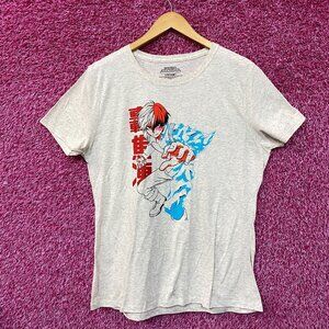 My Hero Academia Todoroki Women's Tshirt size extra large